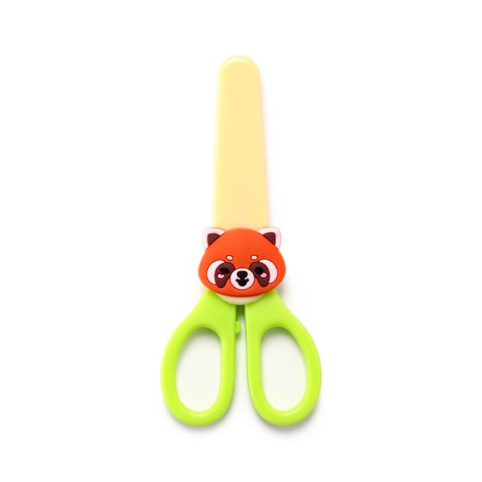Puckator Adoramals Wild Kids Scissors in Holder with Charm