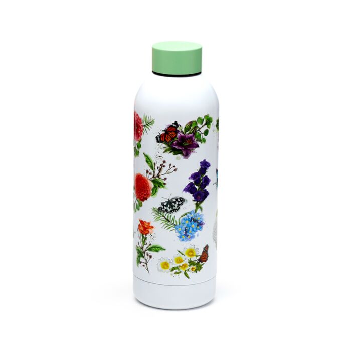 Puckator Butterfly Meadows Hot & Cold Drinks Bottle 530ml