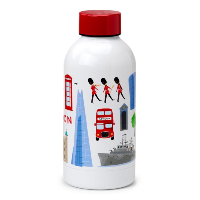 Puckator London Icons Hot & Cold Drinks Bottle 350ml