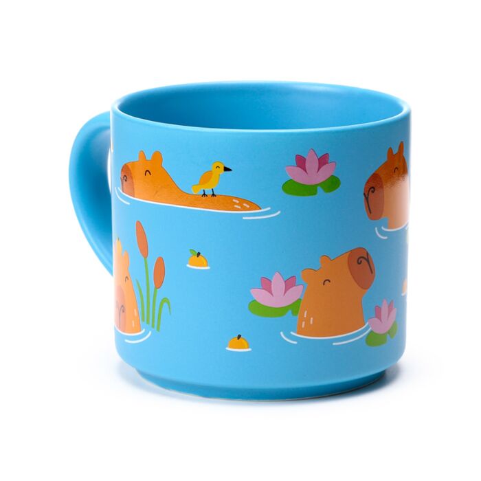 Puckator Capybara Large Porcelain Mug