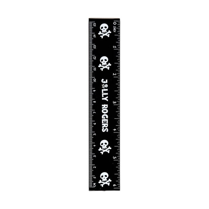 Puckator Jolly Rogers Pirate Ruler (15cm)