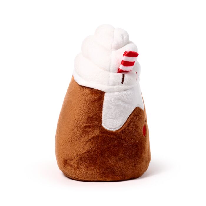 Puckator Spiced Latte Foodiemals Plush Door Stop
