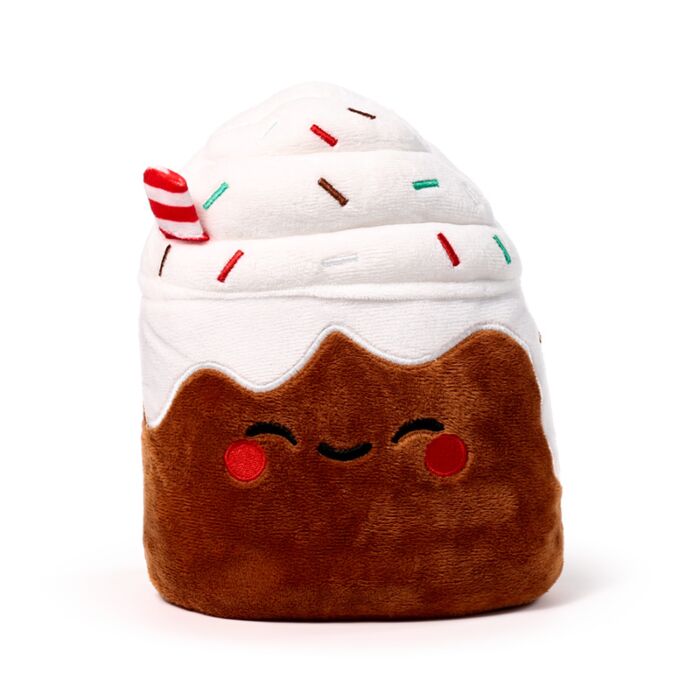 Puckator Spiced Latte Foodiemals Plush Door Stop