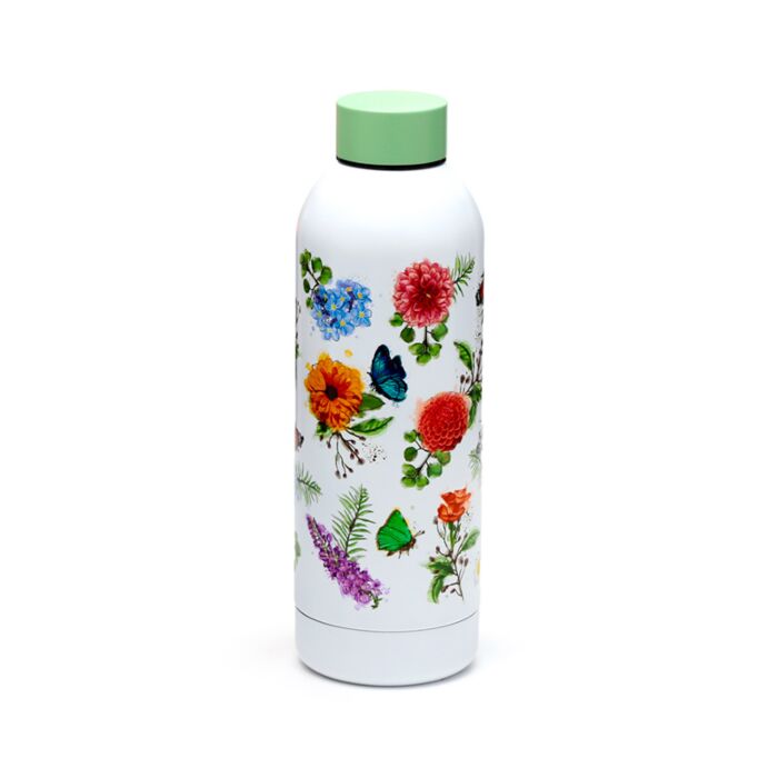 Puckator Butterfly Meadows Hot & Cold Drinks Bottle 530ml