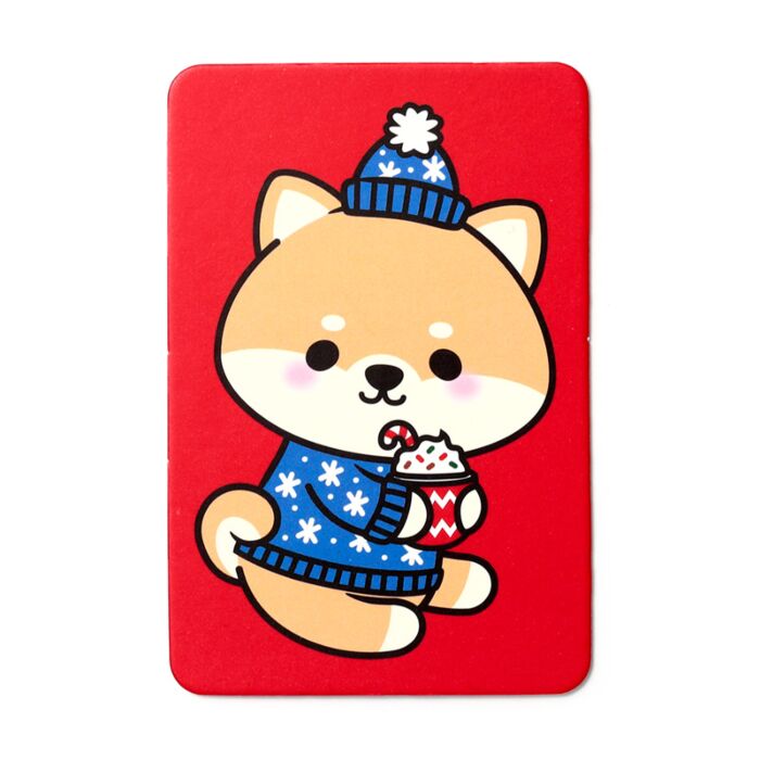 Puckator Christmas Adoramals Kids Memory Card Set