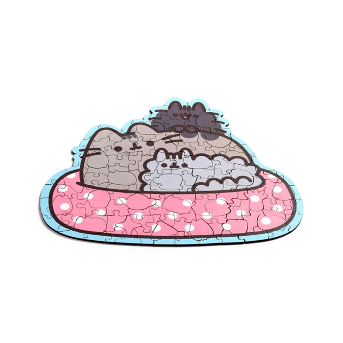 Puckator Pusheen the Cat Core 130pc Shaped Jigsaw Puzzle