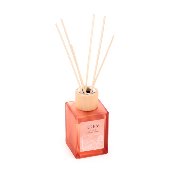 Puckator Eden Rose & Bergamot 100ml Reed Diffuser