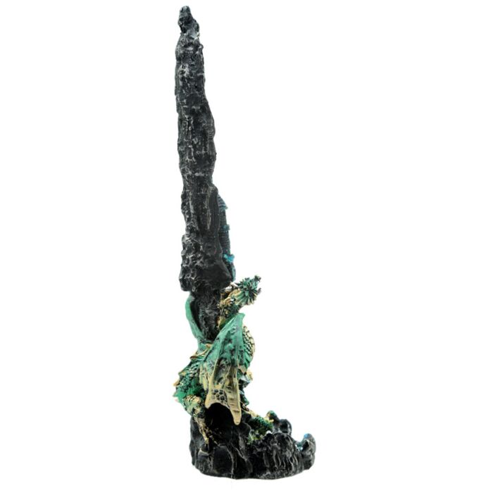 Puckator Dragon Waterfall Upright Ashcatcher Incense Stick Burner