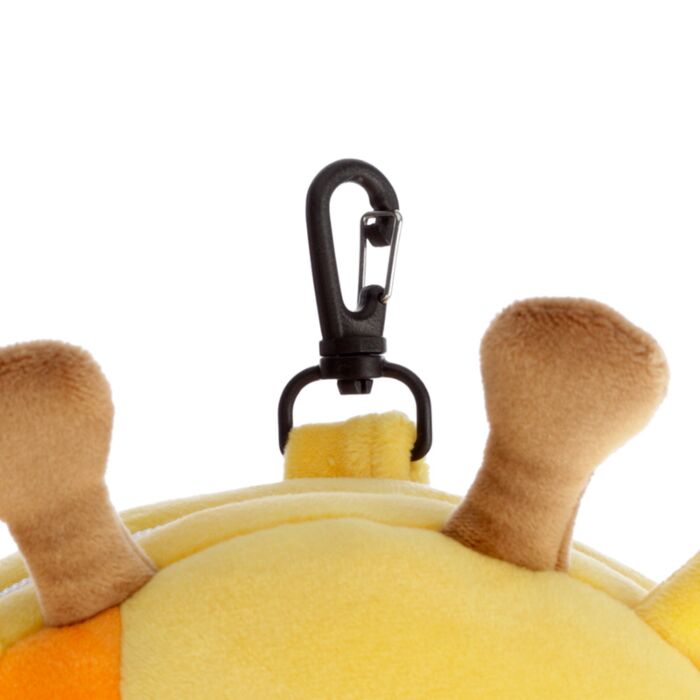 Puckator Relaxeazzz Giraffe Plush Travel Pillow & Eye Mask