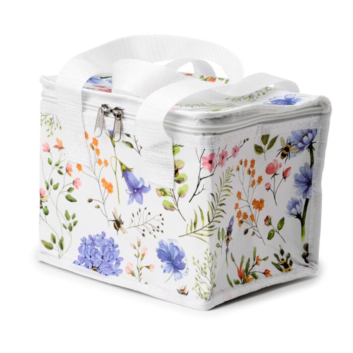 Puckator RPET Cool Bag Lunch Bag Nectar Meadows