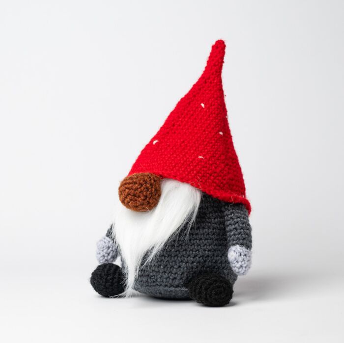 Puckator Christmas Gonk Crochet Kit