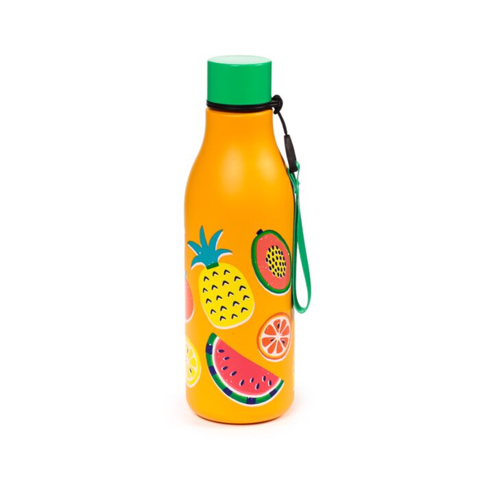 Puckator Summer Fruits Hot & Cold Drinks Bottle 500ml