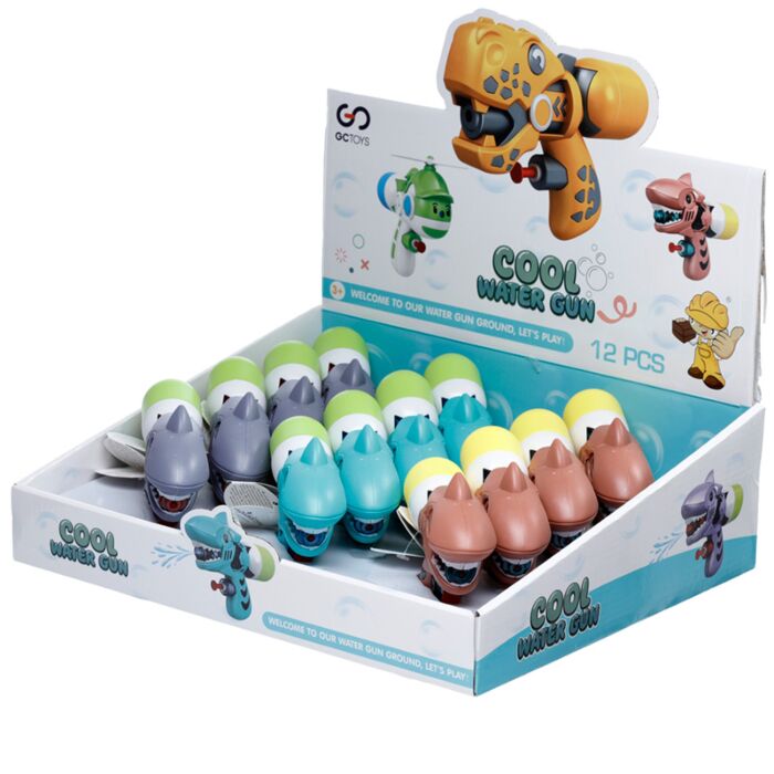 Puckator Mini Shark Water Pistol Toy