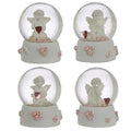 Puckator Peace of Heaven Sweet Dreams Cherub Snow Globe