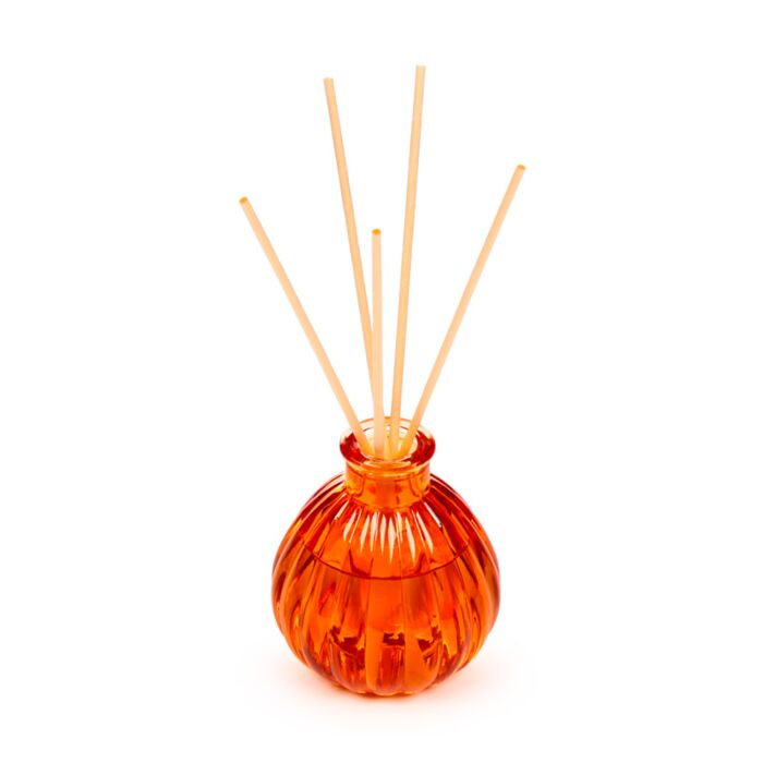 Puckator Autumn Harvest Shaped Pumpkin Spice 110ml Reed Diffuser