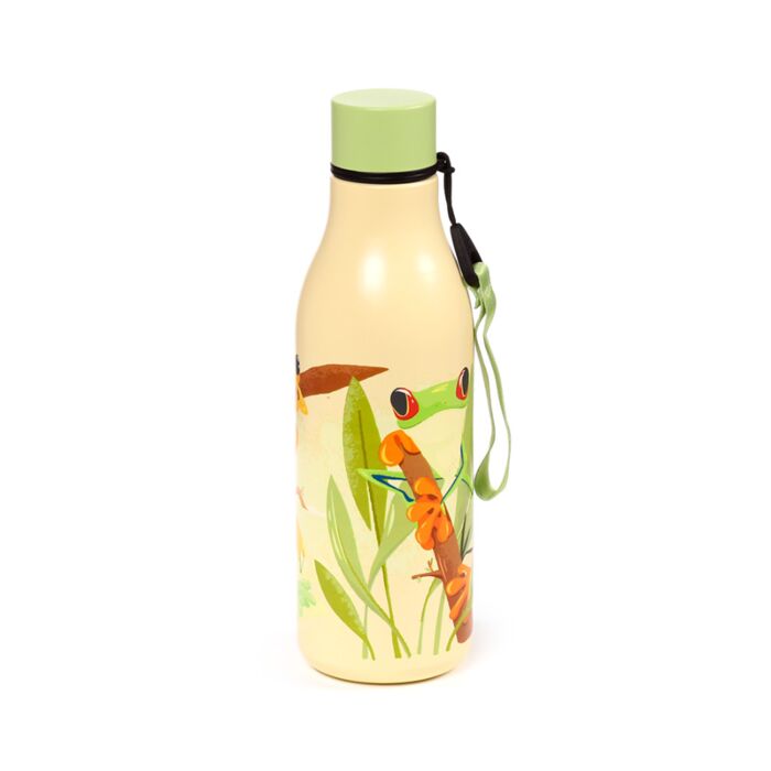 Puckator Tropical Tree Frog Hot & Cold Drinks Bottle 500ml