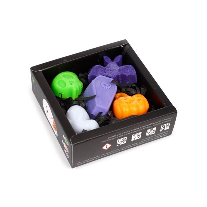 Puckator Spooky Set of 5 Shaped Wax Melts