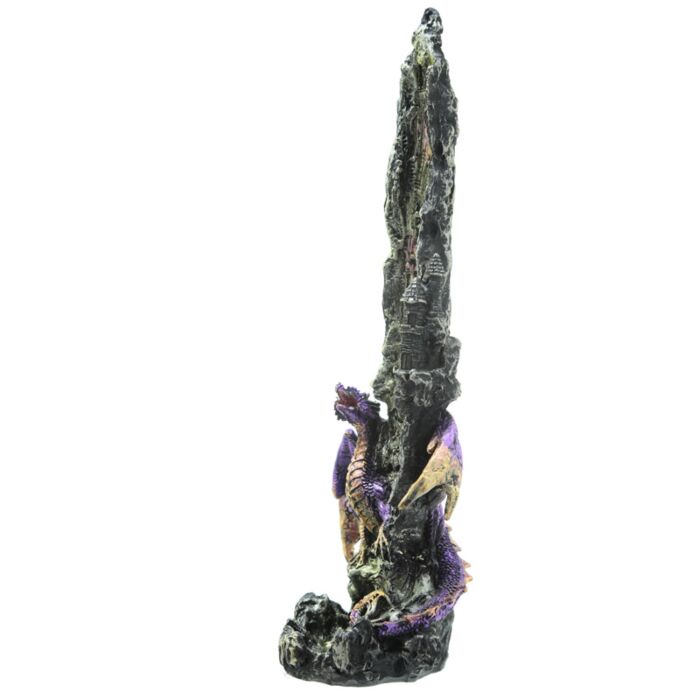 Puckator Dragon Waterfall Upright Ashcatcher Incense Stick Burner