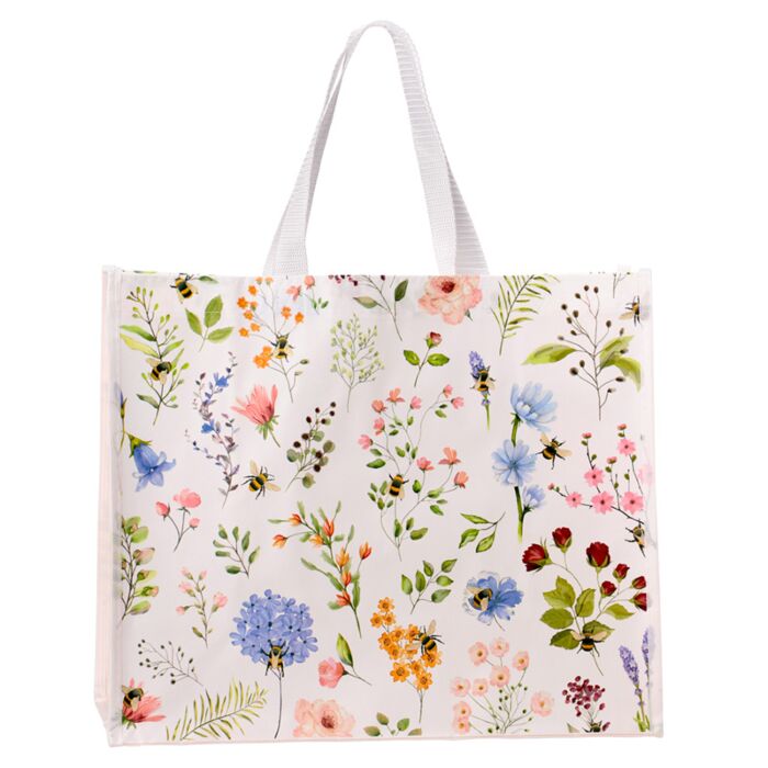 Puckator Nectar Meadows Reusable Shopping Bag