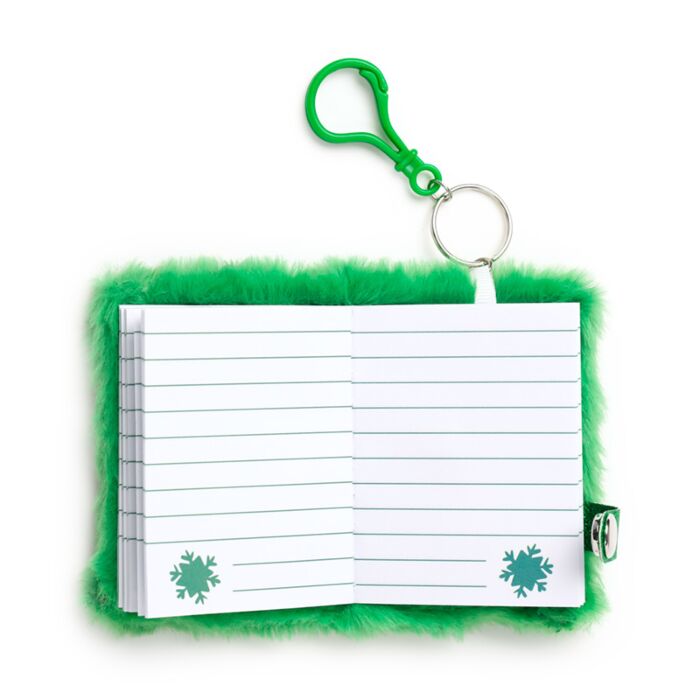 Puckator Christmas Jingle Bunch Plush A7 Mini Notepad