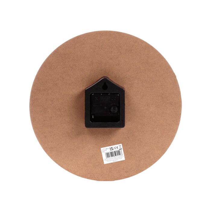 Puckator Lisa Parker Quiet Reflection Wolf Picture Clock