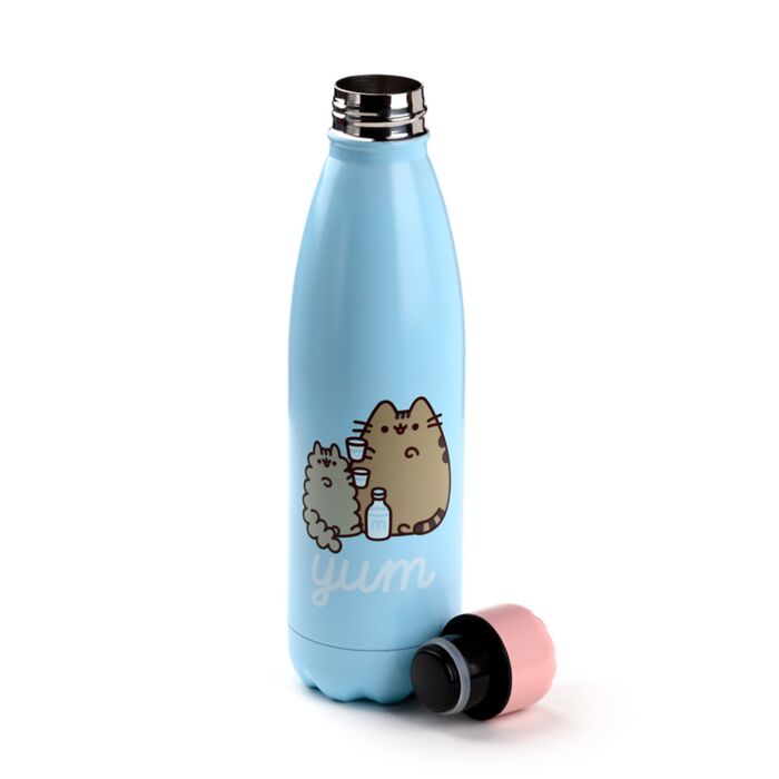 Puckator Pusheen the Cat Foodie Hot & Cold Drinks Bottle 500ml