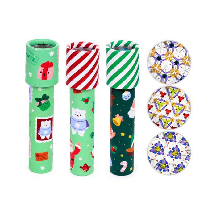 Puckator Jingle Bunch Christmas Mini Kaleidoscope