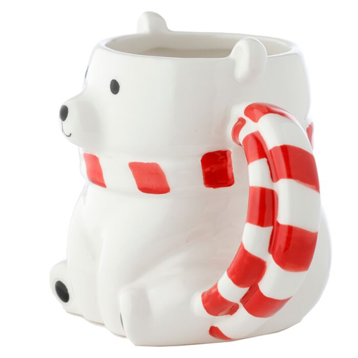 Puckator Polar Bear Ceramic Shaped Mug