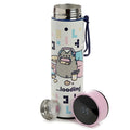 Puckator Pusheen Cat Gaming Hot & Cold Digital Thermometer Bottle