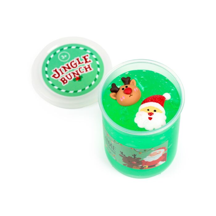 Puckator Jingle Bunch Christmas Charms Noise Slime