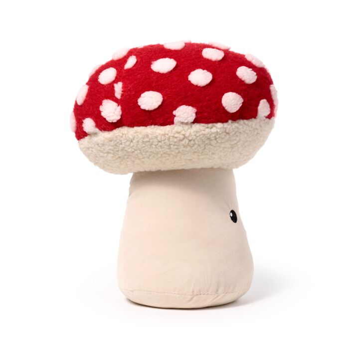 Puckator Mushroom/Toadstool Plush Door Stop