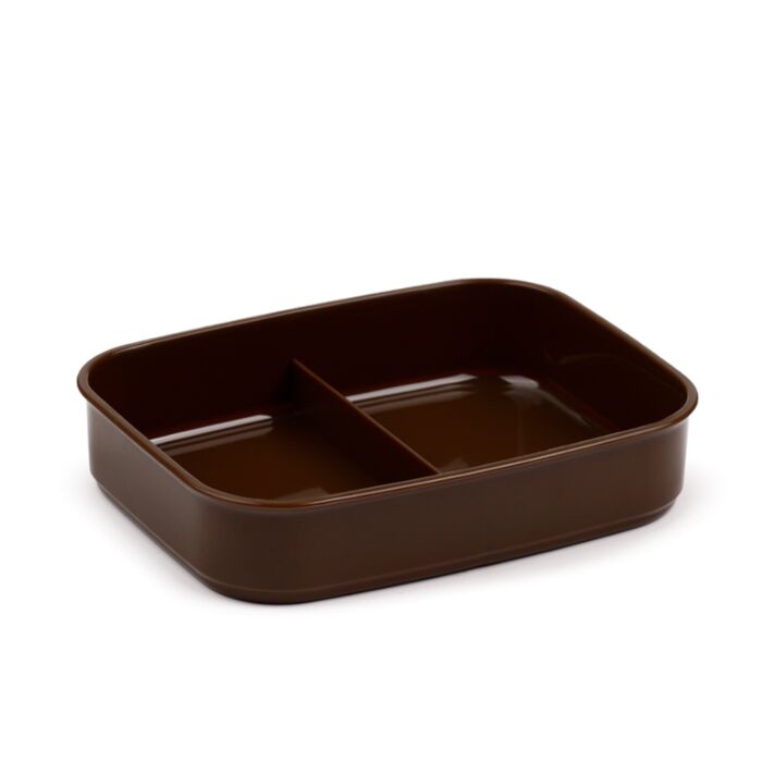 Puckator Jolly Rogers Pirates Clip Lock Stacked Bento Lunch Box with Cutlery