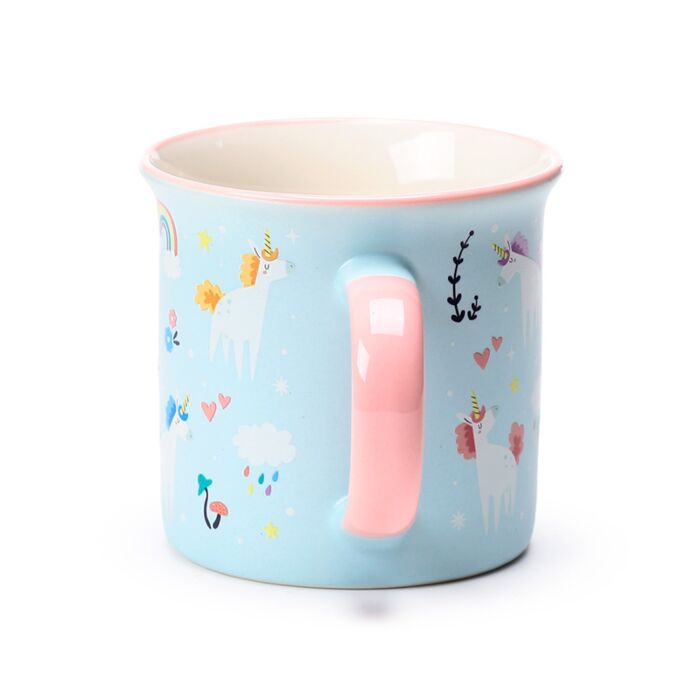 Puckator Unicorn Magic Fine-Rimmed Porcelain Mug