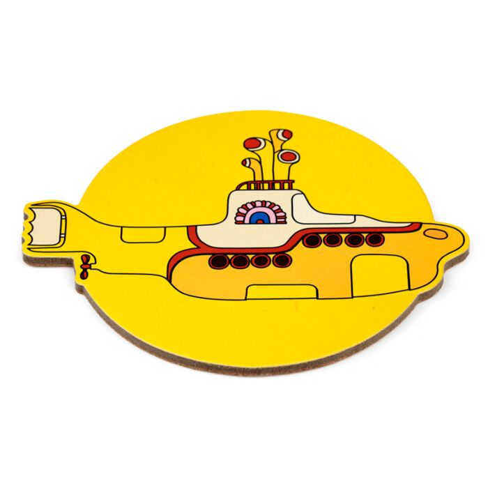 Puckator The Beatles Yellow Submarine Set of 4 Cork Coasters