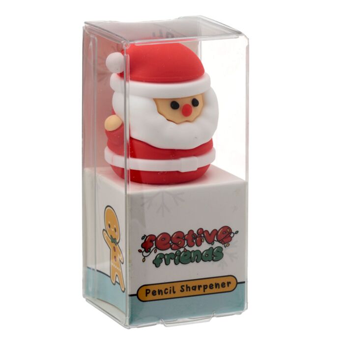 Puckator Christmas Festive Friends Pencil Sharpener