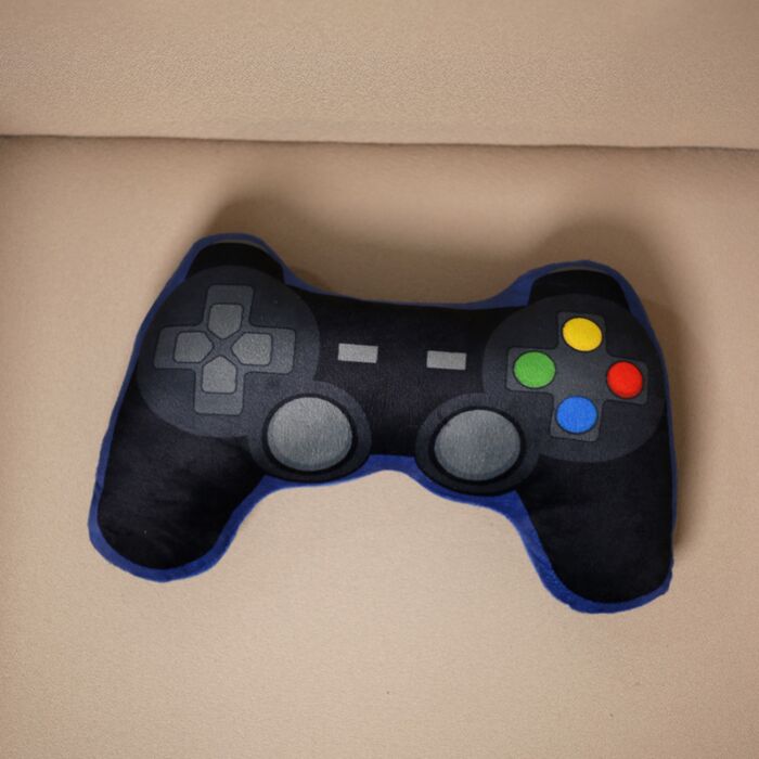 Puckator Game Over Game Controller Shaped Plush Cushion