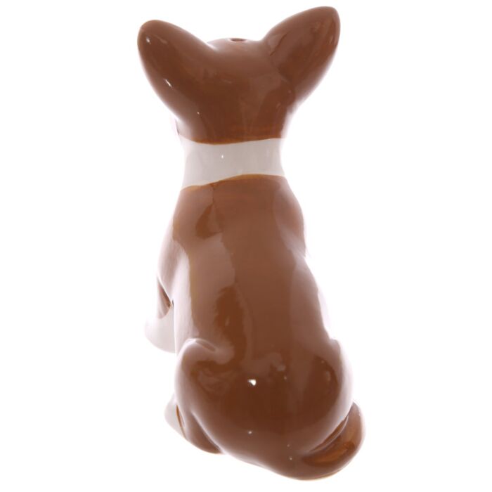 Puckator Queen & Corgi Ceramic Salt & Pepper Set