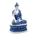Puckator White & Blue Thai Buddha Lotus