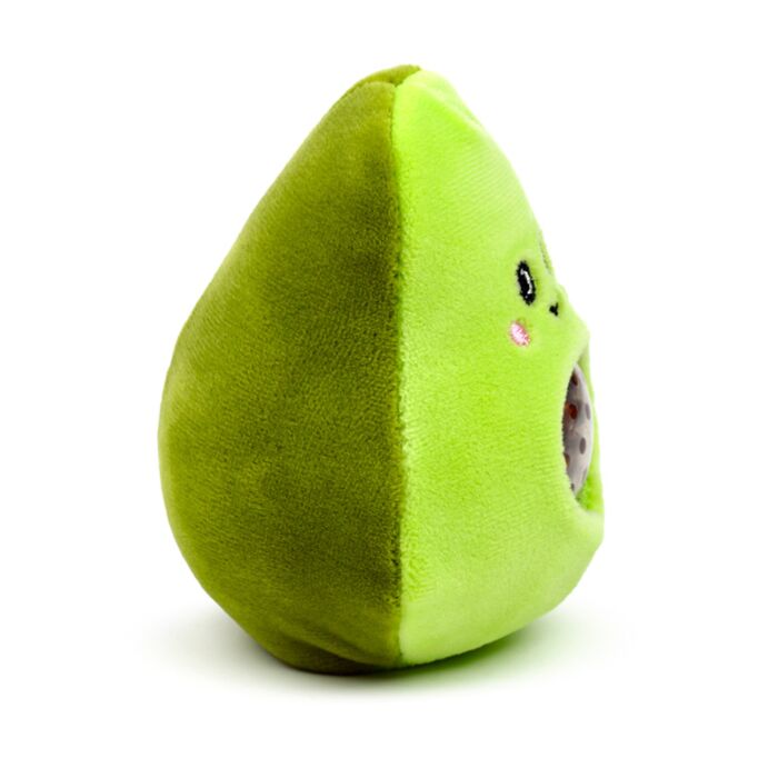 Puckator Queasy Squeezies Avocado Plush Squeezy Toy