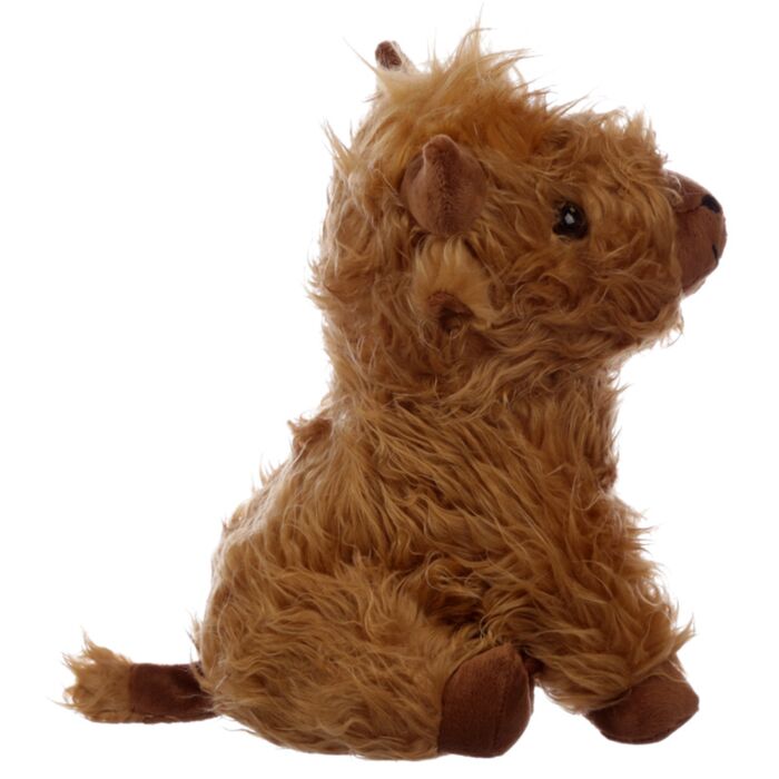 Puckator Highland Coo Plush Cow Door Stop