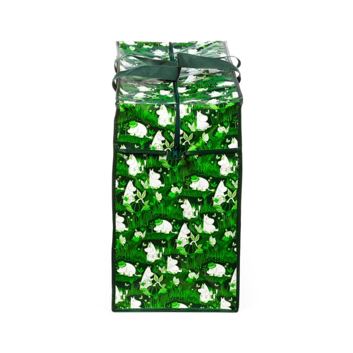 Puckator Moomin Garden Life Zip Up Laundry Storage Bag