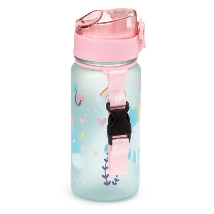 Puckator Unicorn Magic Pop Top 350ml Shatterproof Children's Bottle