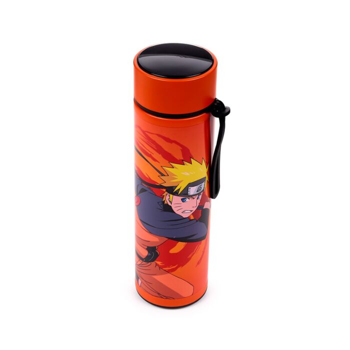 Puckator Naruto Hot & Cold Digital Thermometer Bottle