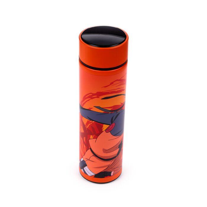 Puckator Naruto Hot & Cold Digital Thermometer Bottle