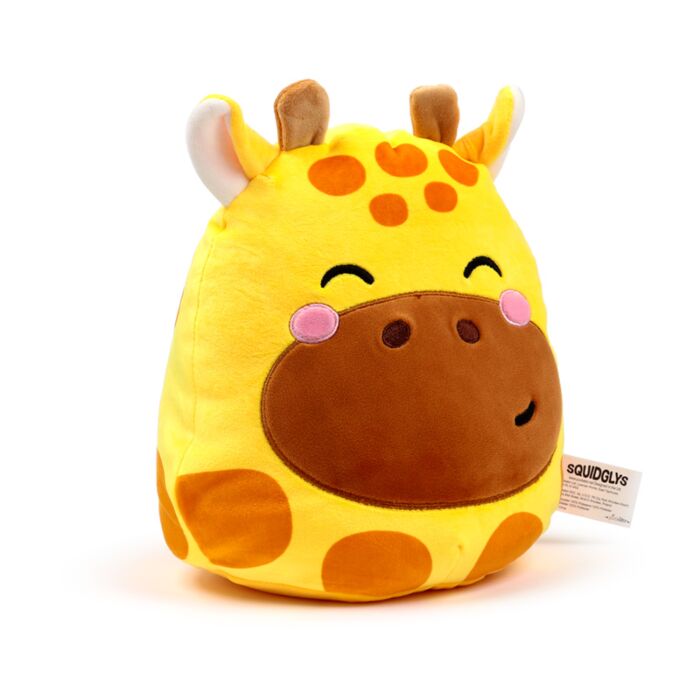 Puckator Squidglys Raffi the Giraffe Adoramals Wild Plush Toy