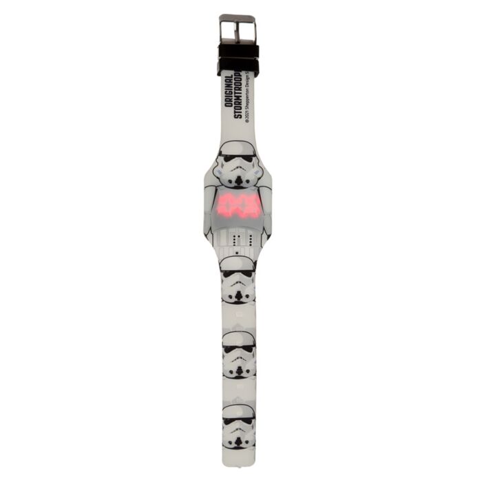 Puckator The Original Stormtrooper Silicone Digital Watch