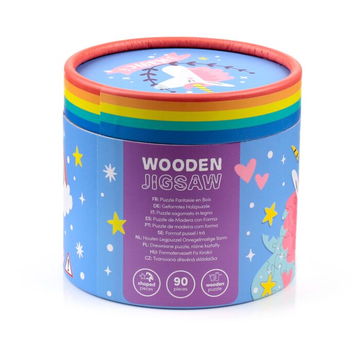 Puckator Unicorn Magic 90pc Shaped Jigsaw Puzzle
