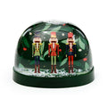 Puckator Christmas Nutcracker Large Glitter Snow Storm
