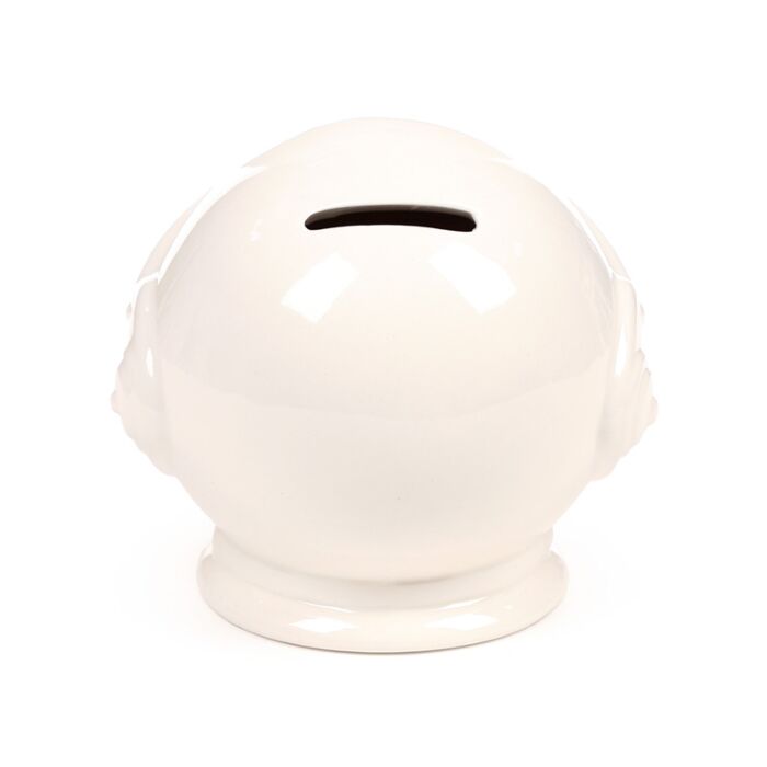 Puckator Space Cadet Astronaut Helmet Ceramic Money Box