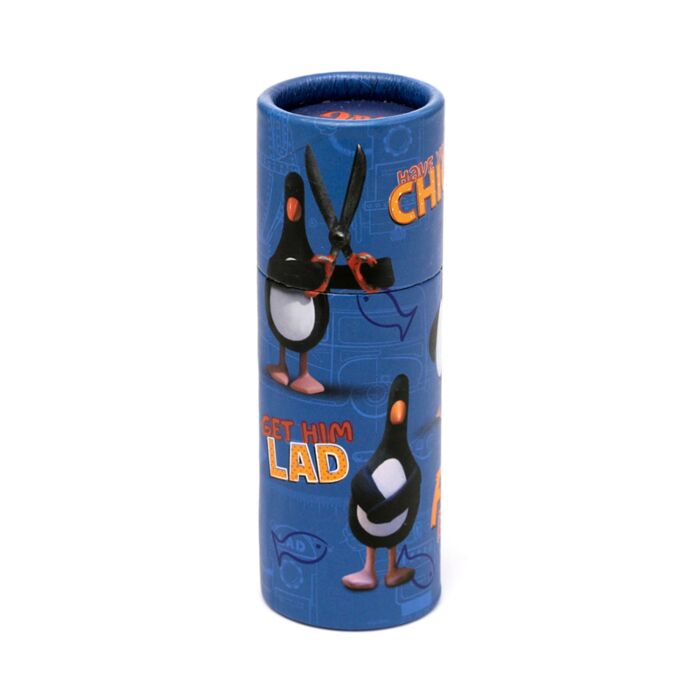 Puckator Wallace & Gromit Pencil Pot with 12 Colouring Pencils